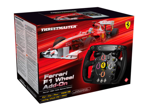 Volante THRUSTMASTER Ferrari F1 Wheel Add-On / Preto / 2960729_6