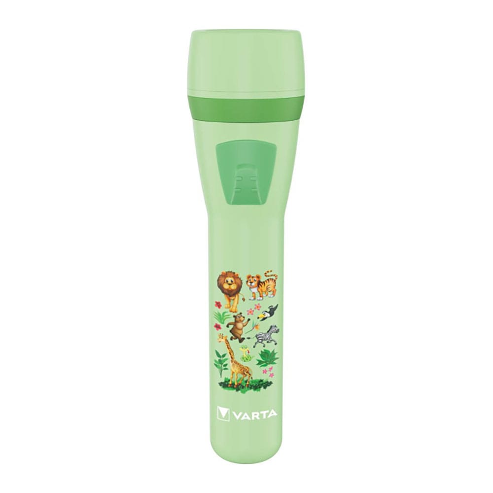 Varta Kids Flashlight Dschungel Kindertaschenlampe   15650101421_0