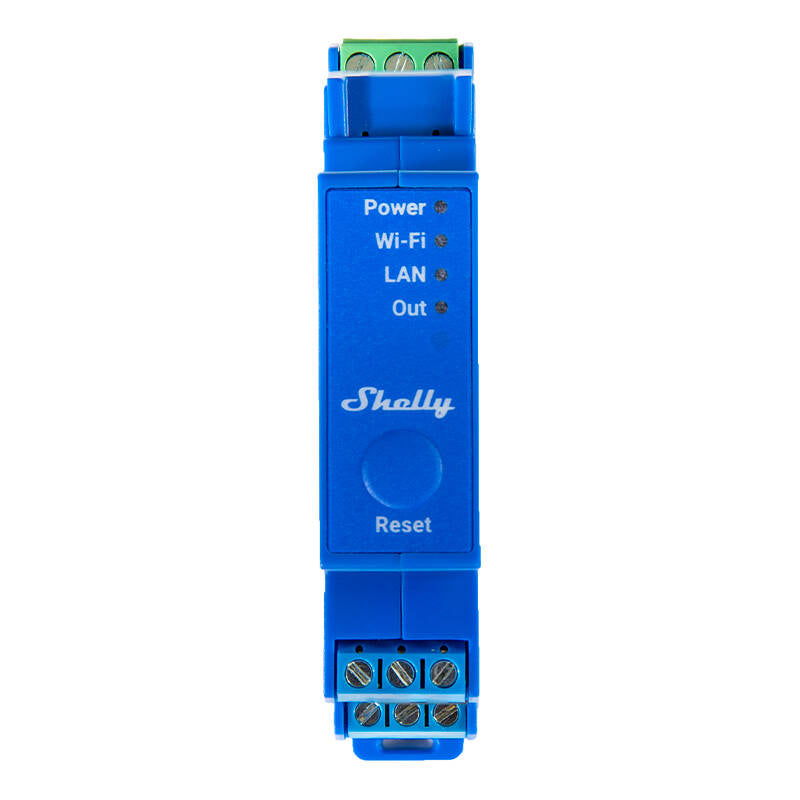 DIN Rail Smart Switch Shelly Pro 1 with dry contacts, 1 channe;_0