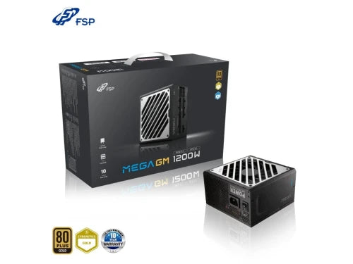 FSP MEGA-1200GM 1200W 80 PLUS GOLD FULL MODULAR ATX3.1 PCIE 5.1 12V-2X6_0