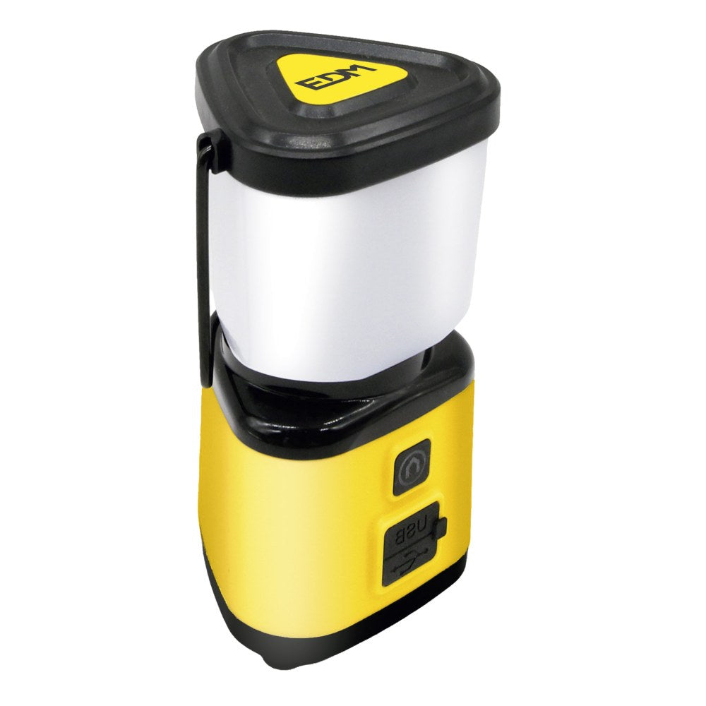 Lanterna recarregável rivertrek tr1, 500 lm, 5 w, 3 ctt, power bank_0