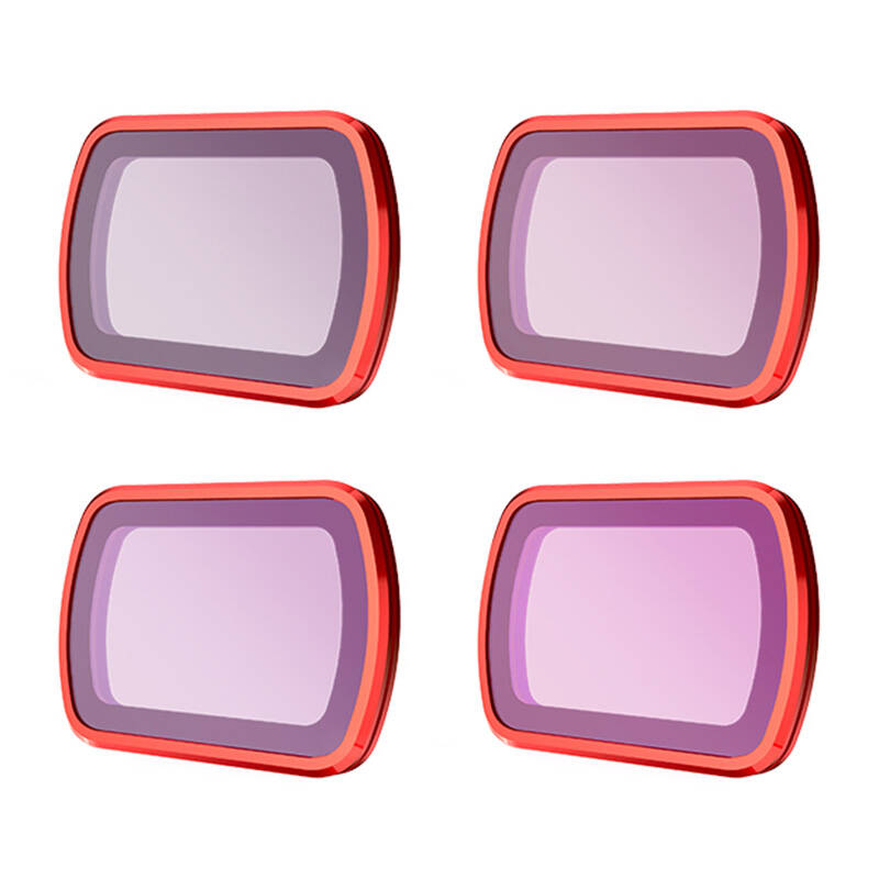 4 filters VND 8, 16, 32, 64 PGYTECH for Osmo Pocket 3_0