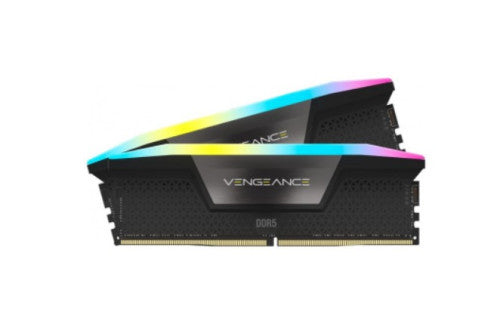 MEMORIA CORSAIR DDR5 64GB 2X32GB PC5600 VENGEANCE RGB CMH64GX5M2D5600Z40_0