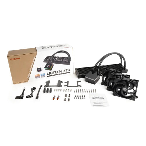 CPU-Kühler ENERMAX Liqtech XTR 360 mm / Preto / ELC-LTXTR360_3