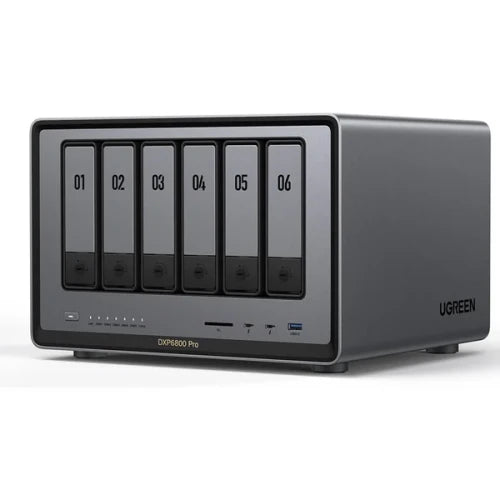 NAS UGREEN DXP6800 Pro / Diskless / Preto_0