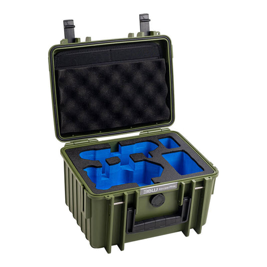 Outdoor Case 2000 B&W for DJI Mini 4 Pro (green)_0