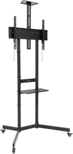 Soporte de Suelo Inclinable con Ruedas TooQ NEFERTITI FS1151M-B para TV de 37-70"/ hasta 70kg_1