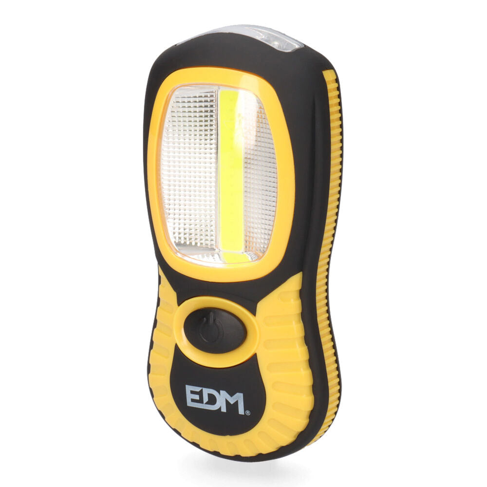 Lanterna xl led de função dupla com gancho e Ãmã (pilhas incluÃdas)_0