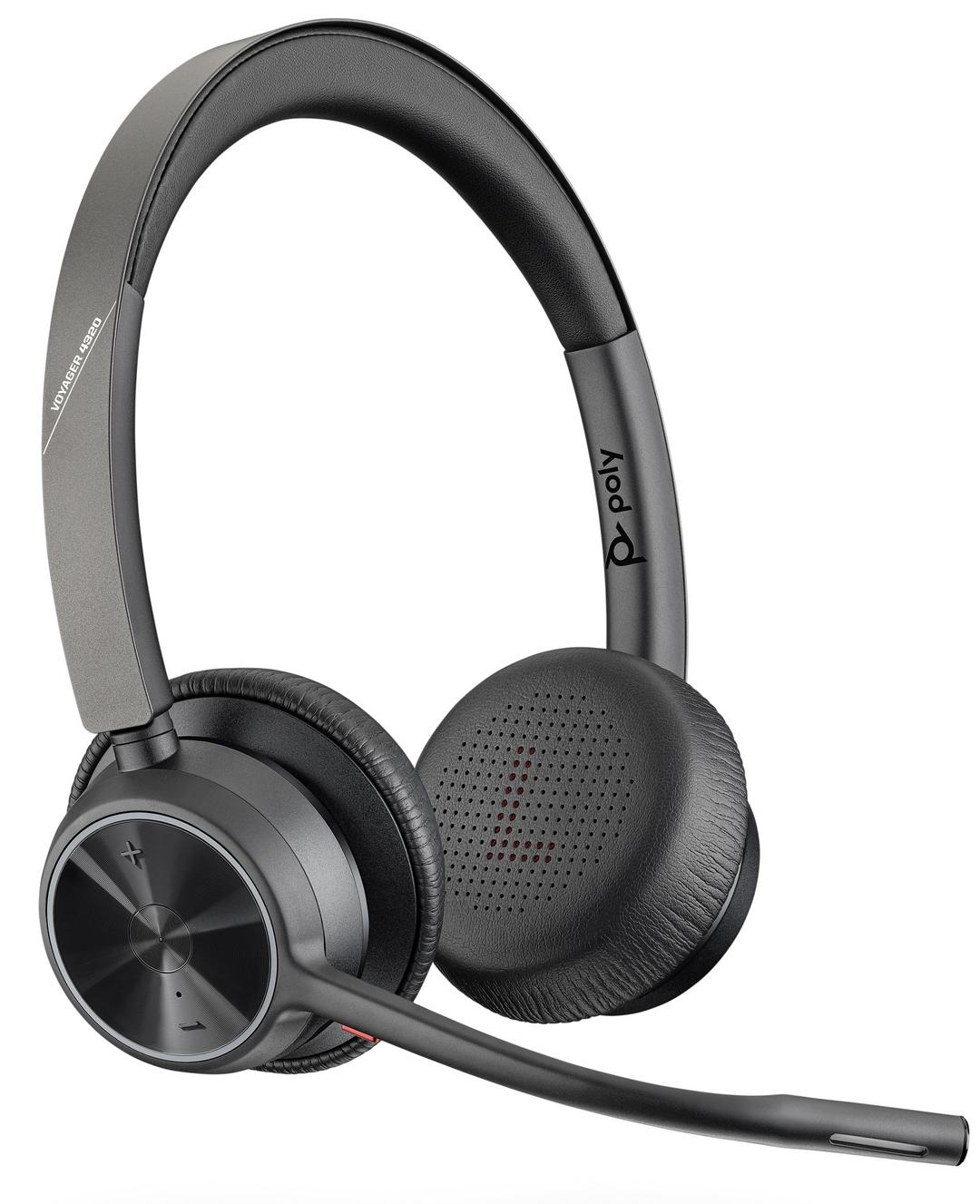 Headset HP - POLY / USB-C / Preto / VOYAGER 4320 UC V4320 C WRLS_1