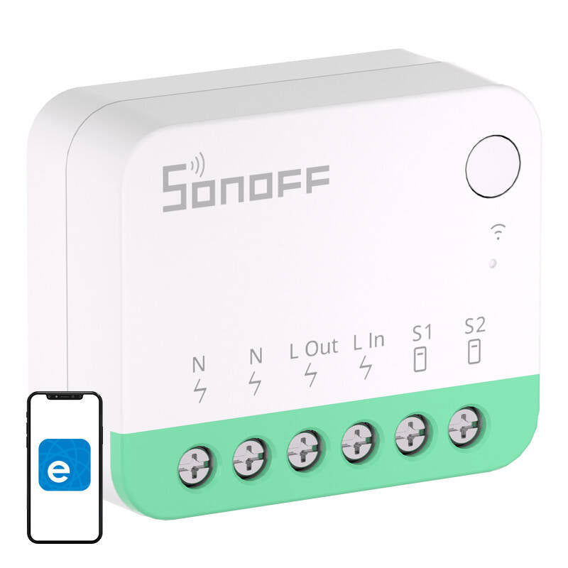Smart switch WiFi Sonoff MINIR4M Matter (HomeKit, SmartThings)_0