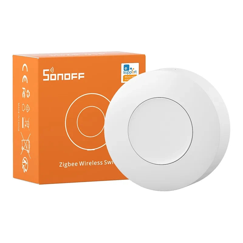 Smart Zigbee Wireless Button Sonoff SNZB-01P (round remote)_4