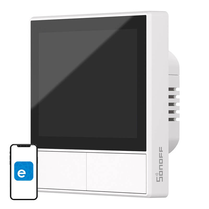 Smart Scene Wall Switch WiFi Sonoff NSPanel (white)_0