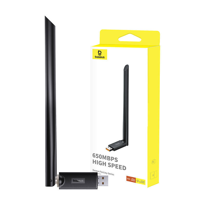 Baseus BS-OH173 650Mb/s 5 GHz USB network card - black_13