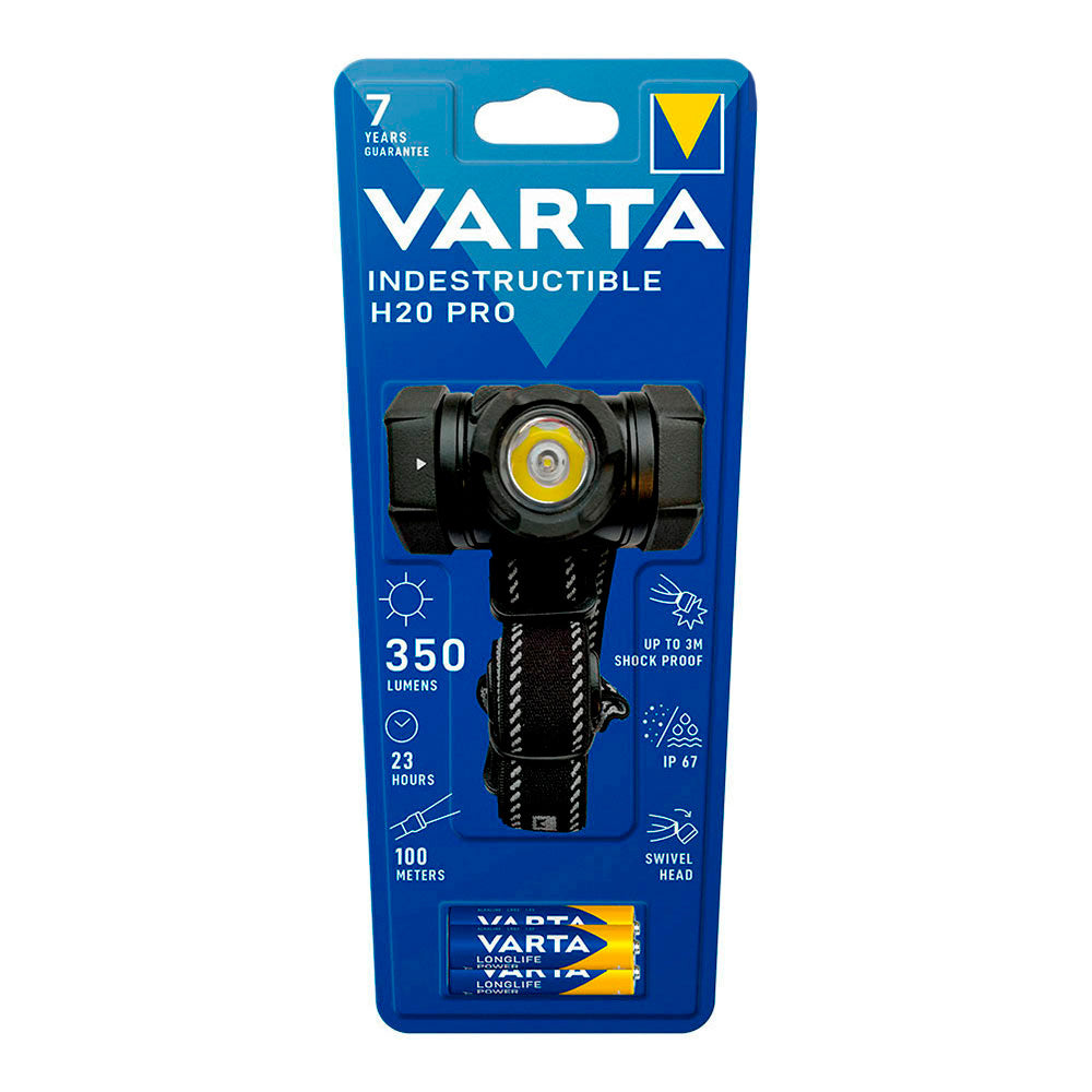 Varta Indestructible H20 Pro 4 Watt LED, 350 Lumen_0