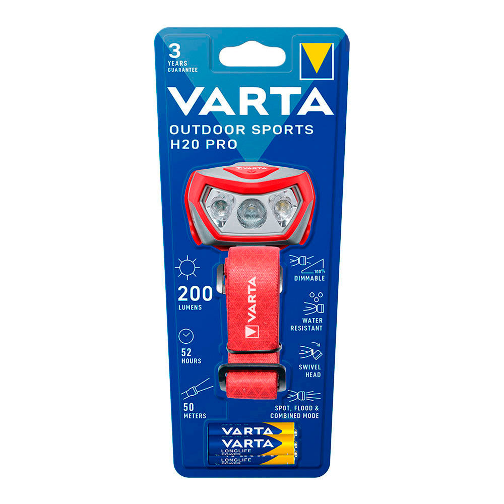 Lanterna outdoor sports h20 pro varta_0