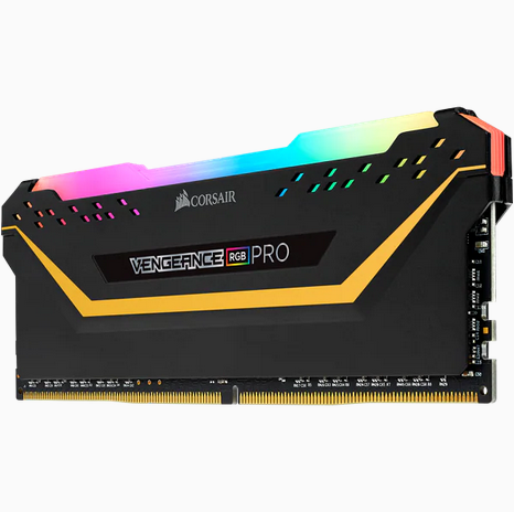 MEMORIA CORSAIR DDR4 16GB 2X8GB PC 3200 VENGEANCE RGB PRO CMW16GX4M2E3200C16_3