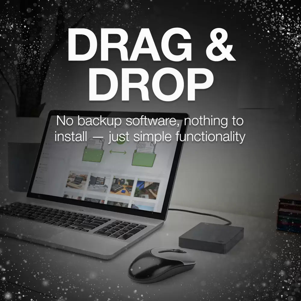 Disco Externo 2.5" Seagate Basic Portable 5TB USB 3.0 Preto