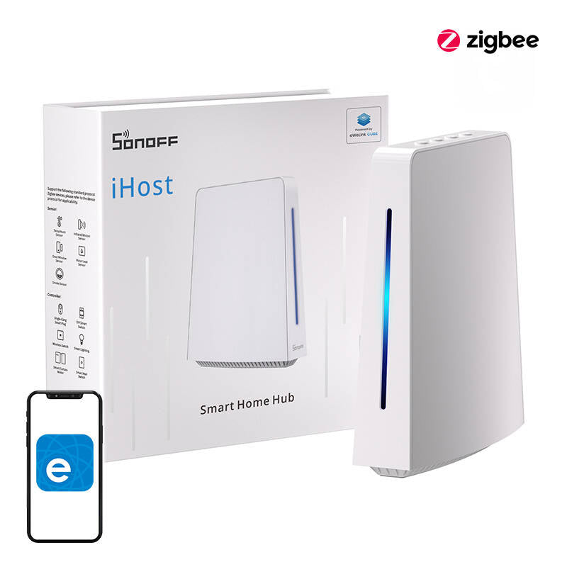 WiFi, ZigBee Sonoff iHost Smart Home Hub AIBridge-26, 4GB RAM_0