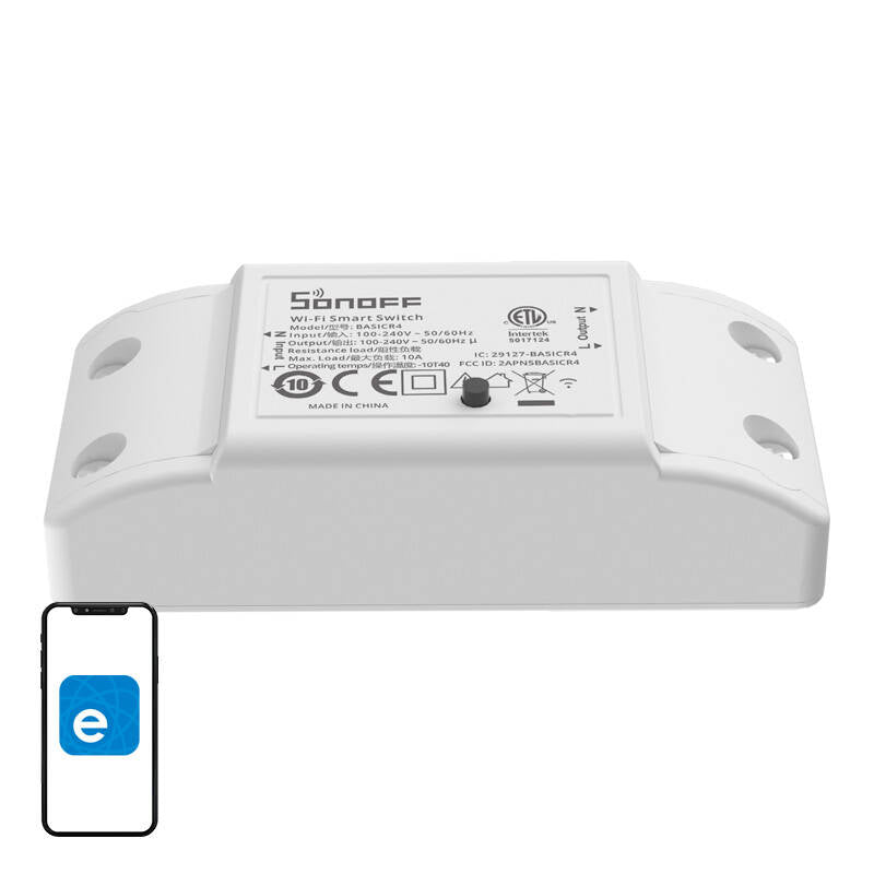 Smart Switch WiFi Sonoff BASICR4 (10A ESP32)_0
