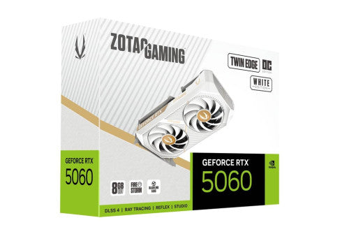 Placa Gráfica Zotac GAMING GeForce RTX 5060 Twin Edge OC / White Edition / 8 GB GDDR7 / TG213801392_6