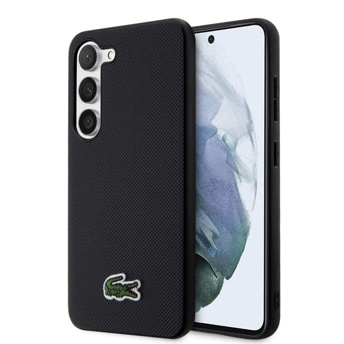 Capa Lacoste para Samsung Galaxy S23 Preta