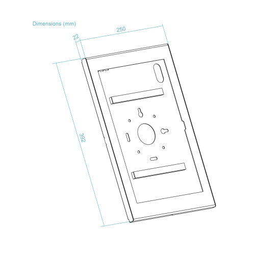 Marco Antirrobo para Tablet TooQ TQATTE2601-L-B/ Negro_8