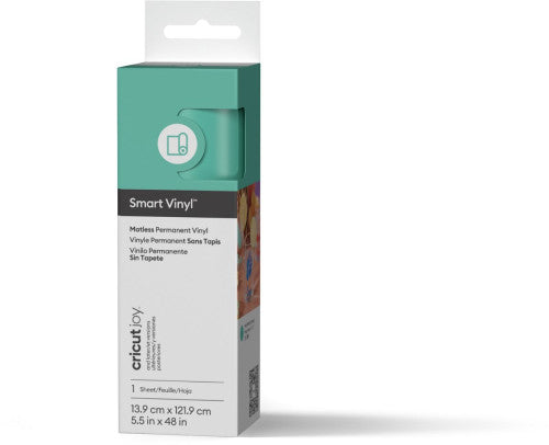CRICUT SMART VINYL PERMANENT JOY 14X122CM 1 SHEET (MAT MINT)_0