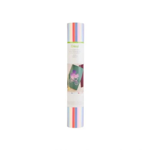CRICUT HOLOGRAPHIC VINYL 30X60CM 3-SHEET SAMPLER (OPAL, PINK, BLUE)_0