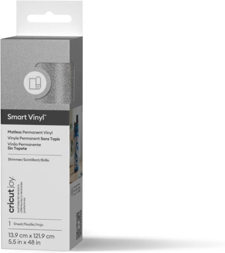 CRICUT SMART VINYL PERMANENT JOY 14X122CM 1 SHEET (SILVER)_0