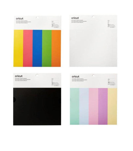 CRICUT SMART STICKER CARDSTOCK 33X33CM 10 SHEETS (WHITE)_1