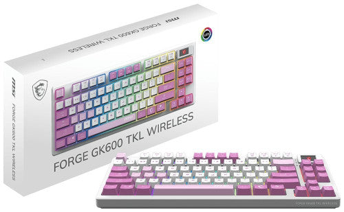 TECLADO MSI FORGE GK600 TKL W VIOLET ES_2