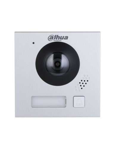 (DHI-VTO4202F-P1) DAHUA MODULO DE VIDEOPORTERO MODULAR IP CON CAMARA Y BOTON DE LLAMADA, 2 HILOS_0