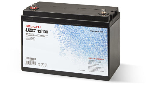 SALICRU BATERIA UBT 12/100 AGM RECARGABLE DE 100 AH/ 12 V_0
