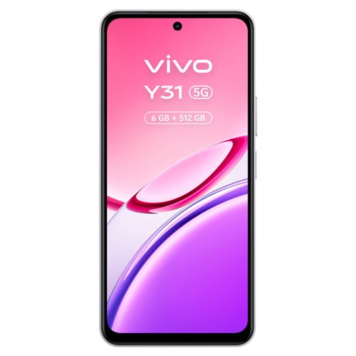 Smartphone Vivo Y31 6GB/ 256GB/ 6.72"/ 5G/ Blanco_5