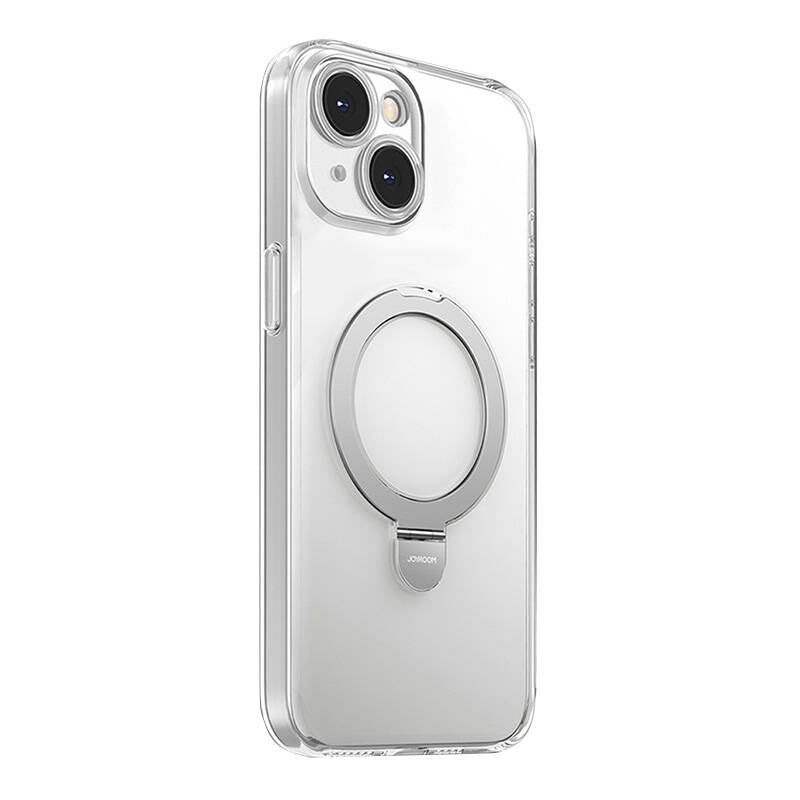 Magnetic potective phone case Joyroom for iPhone 15 (transparent)_0