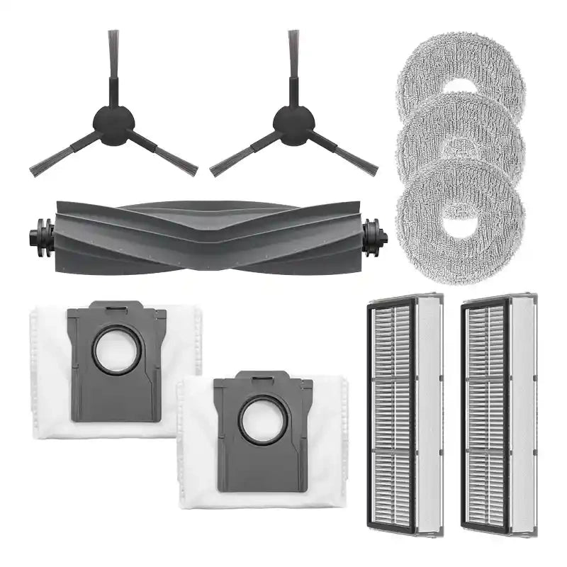 Accessory kit for Dreame L10s pro Ultra/X30 Ultra/L30 Pro Ultra/L10s Ultra Gen2/E30 Ultra/L30s Ultra/L40 Ultra AE/L40 Ultra CE/D20 Ultra/GoVac 500 cleaning robot_0