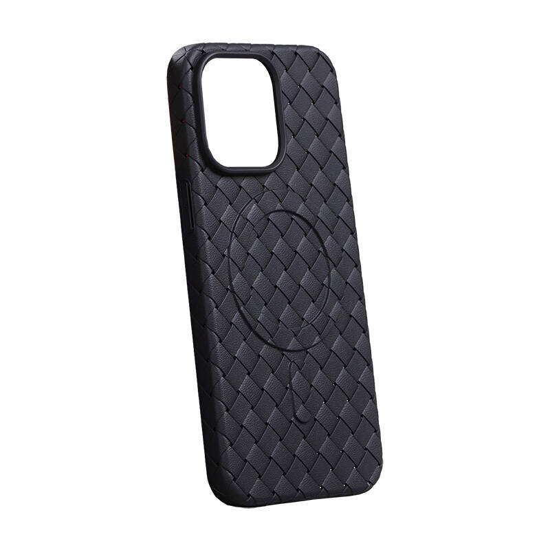 Magnetic protective phone case Joyroom JR-BP005 for iPhone 15 Pro Max (black)_0