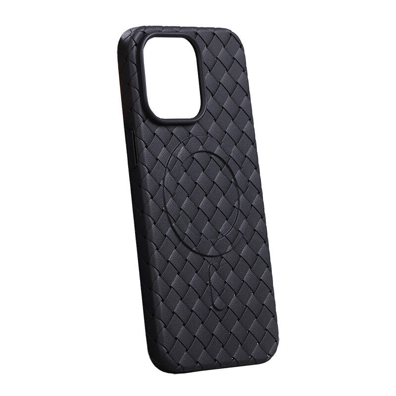 Magnetic protective phone case Joyroom JR-BP005 for iPhone 15 (black)_0