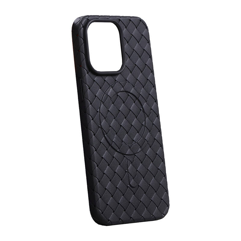 Magnetic protective phone case Joyroom JR-BP005 for iPhone 15 Pro (black)_0