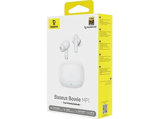 Baseus Bowie MP1 TWS Moon White_3