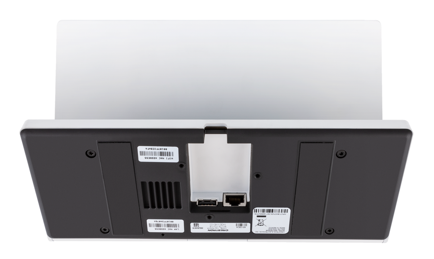 CRESTRON 10.1 IN. TABLETOP TOUCH SCREEN, WHITE SMOOTH (TS-1070-W-S) 6510824_1