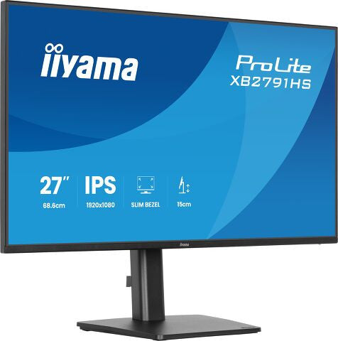 MONITOR IIYAMA 27" IPS, 4-SIDE SLIM BEZEL1920x1080 120HZ_0
