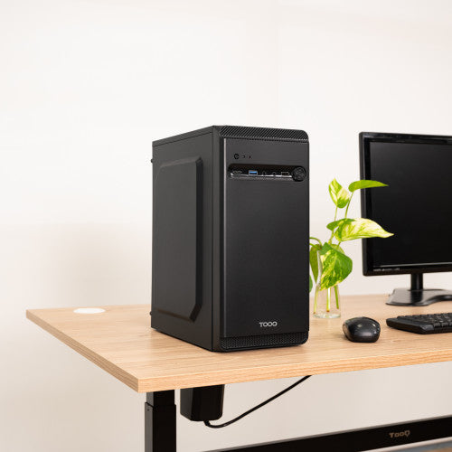 TooQ Caja Minitorre Micro-ATX âDODEKA ULTRAâ Negra_3
