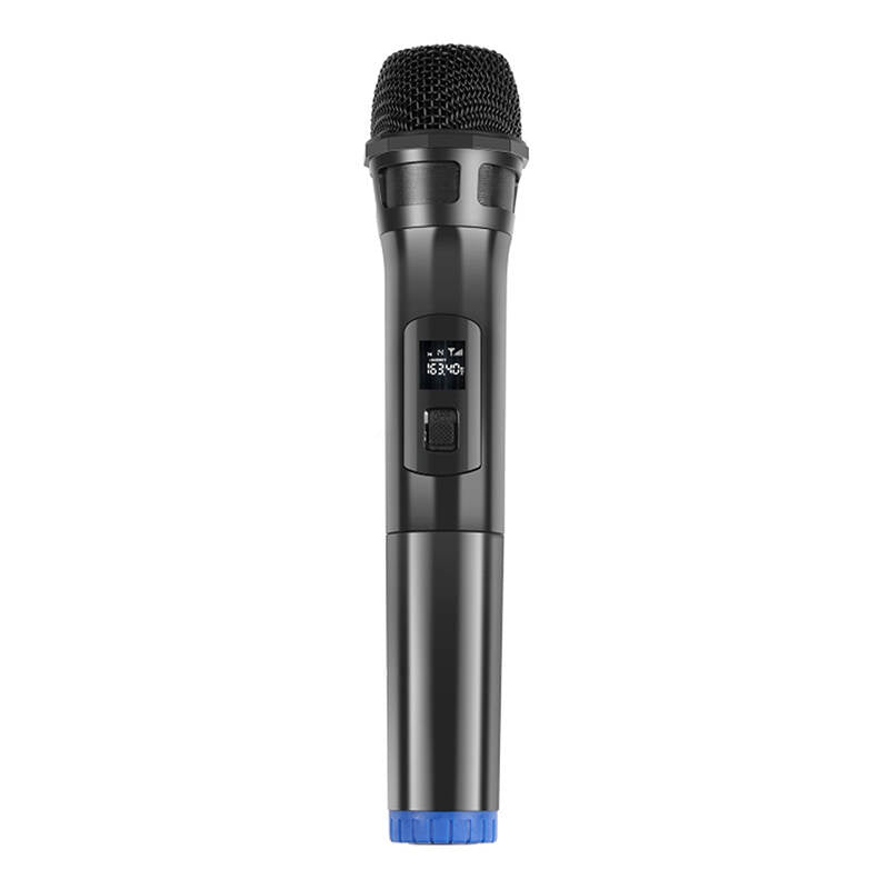 Wireless dynamic microphone 1 to 2 UHF PULUZ PU643 3.5mm_0