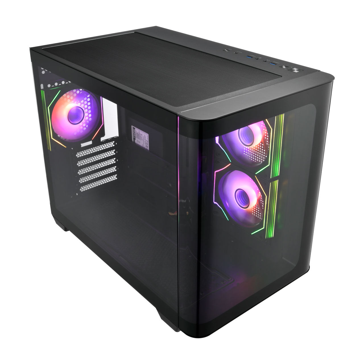 Tower-Gehäuse FSP S380-BA / Preto_1