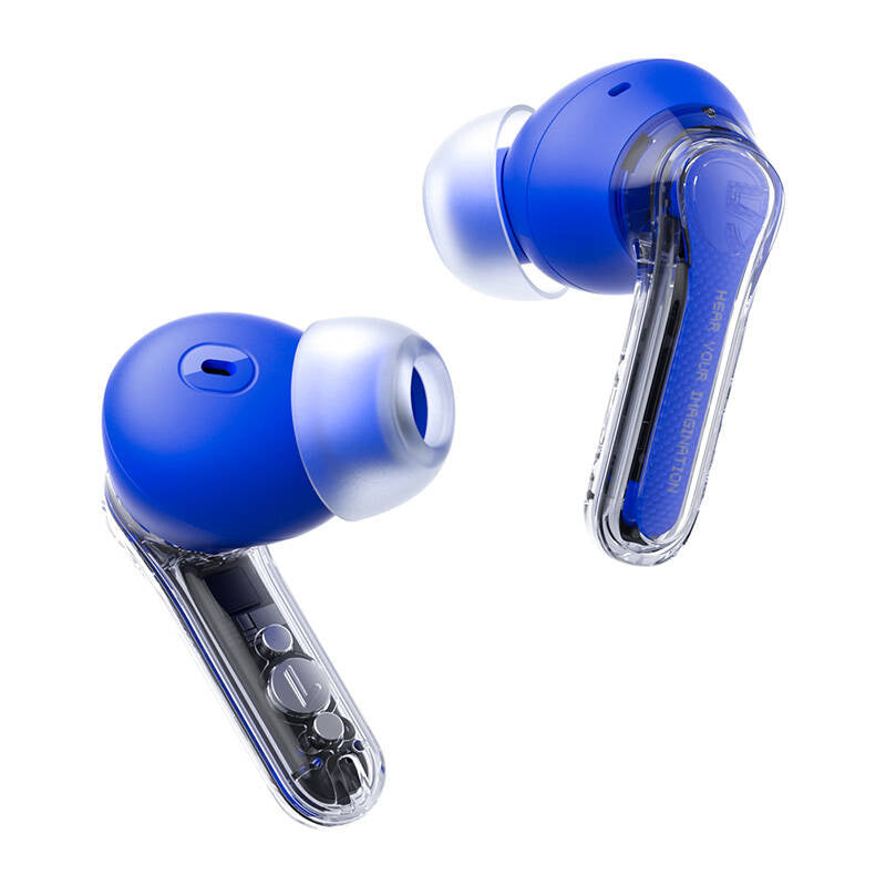Earphones TWS Soundpeats Clear (Blue)_3