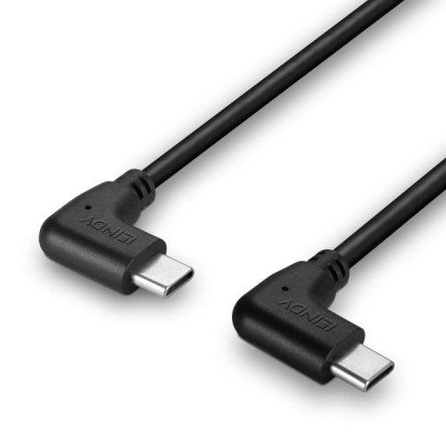 Lindy 32008 cable USB USB 2.0 0,5 m USB C Negro_4