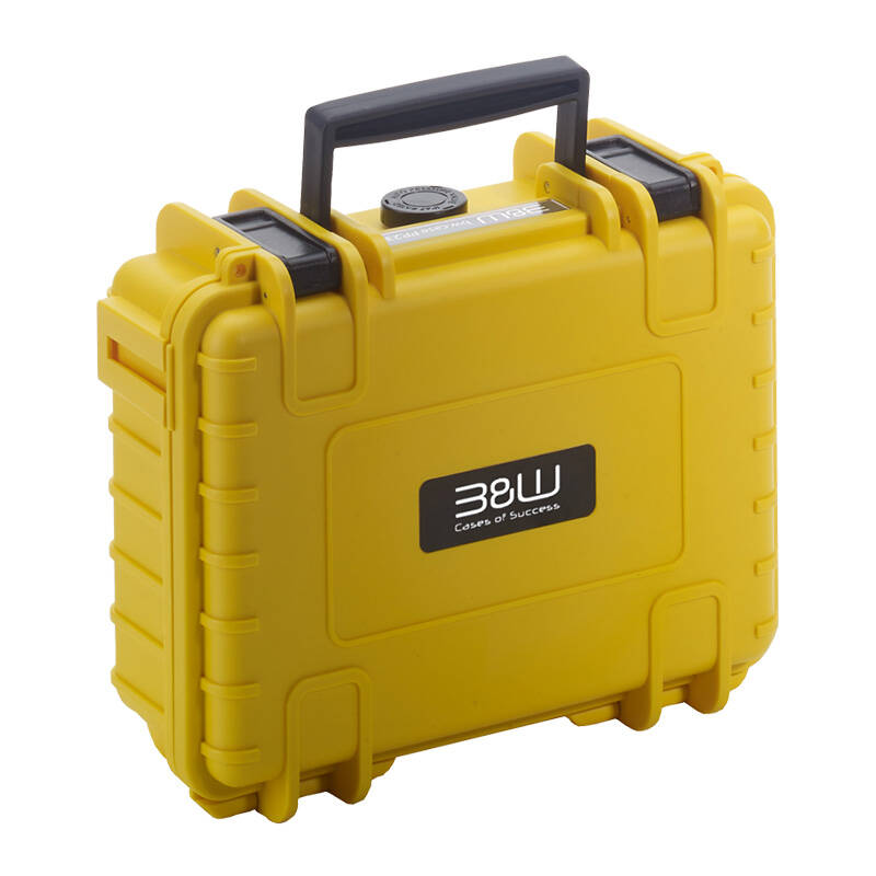 Case B&W type 500 for DJI Osmo Pocket 3 Creator Combo (yellow)_0