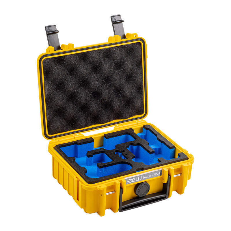 Case B&W type 500 for DJI Osmo Pocket 3 Creator Combo (yellow)_1