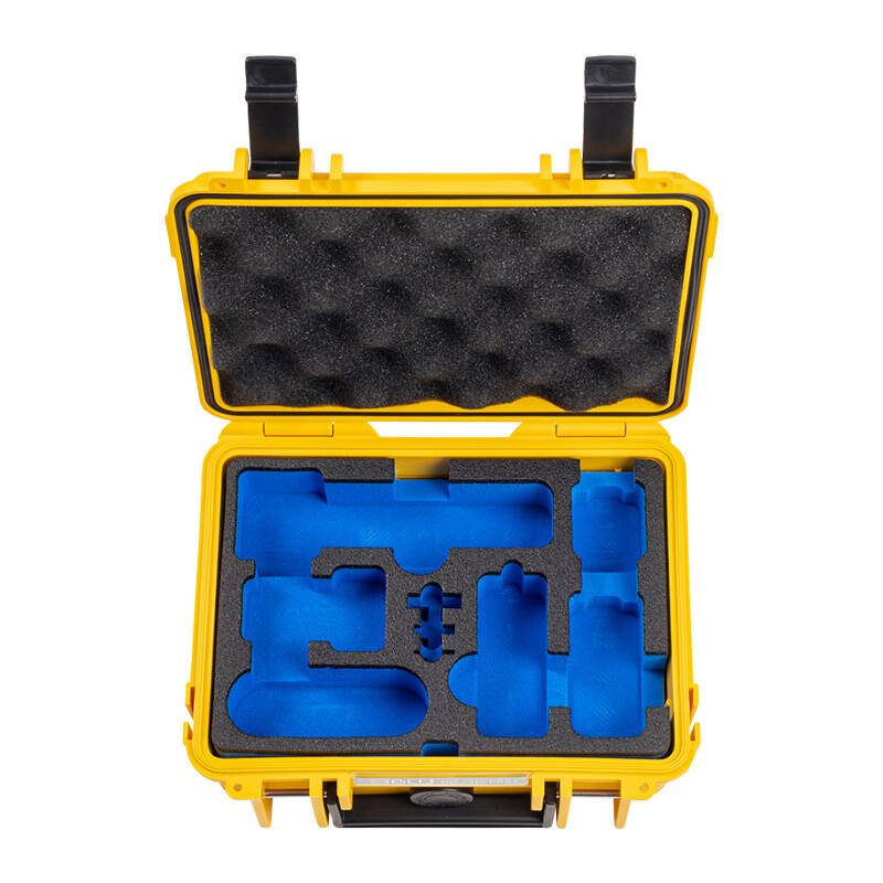 Case B&W type 500 for DJI Osmo Pocket 3 Creator Combo (yellow)_2
